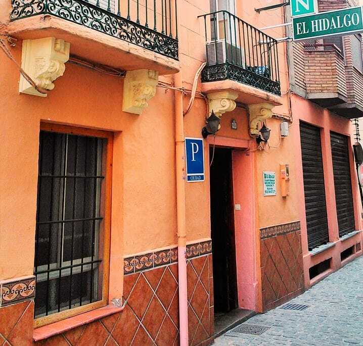 El Hidalgo Guest house Granada